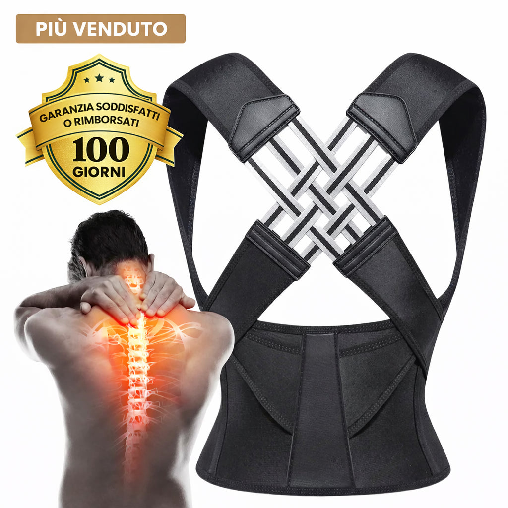 Cintura Calynia™ – Allevia il dolore alla schiena e migliora la postura