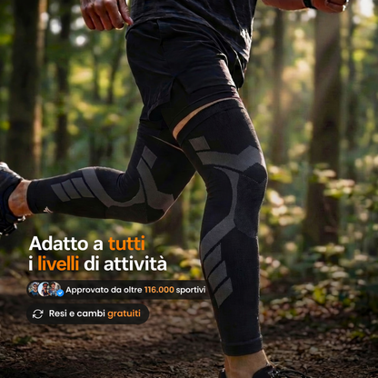 CalyniaPress V2 - Supporti a compressione per ginocchia e gambe