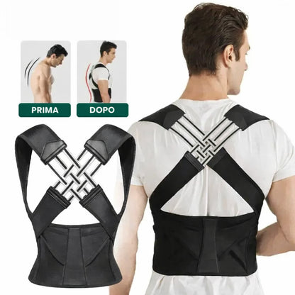 Cintura Calynia™ – Allevia il dolore alla schiena e migliora la postura