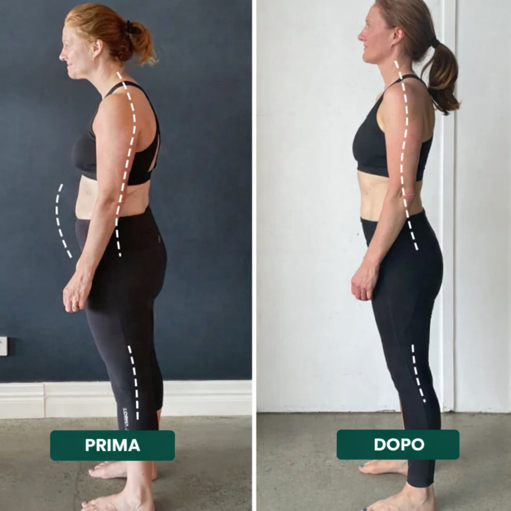 Cintura Calynia™ – Allevia il dolore alla schiena e migliora la postura