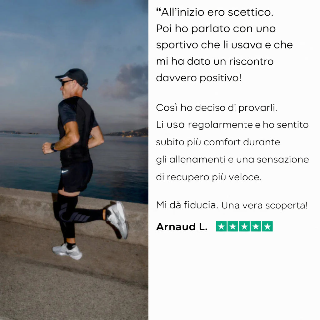 CalyniaPress V2 - Supporti a compressione per ginocchia e gambe