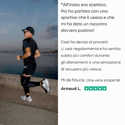 CalyniaPress V2 - Supporti a compressione per ginocchia e gambe