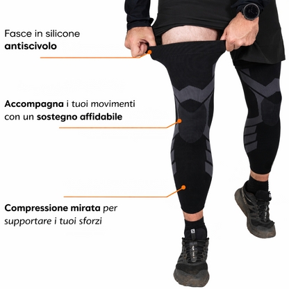 CalyniaPress V2 - Supporti a compressione per ginocchia e gambe