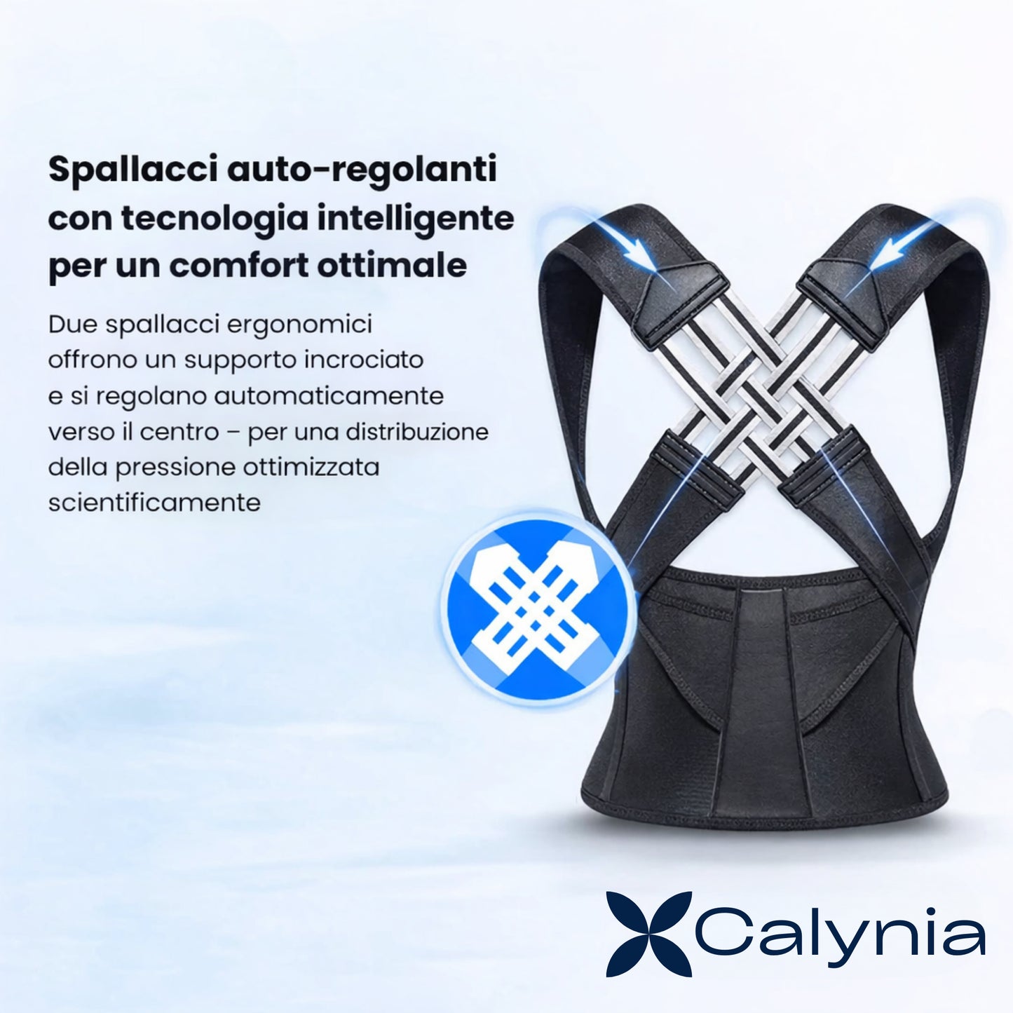 Cintura Calynia™ – Allevia il dolore alla schiena e migliora la postura