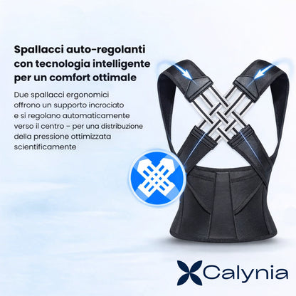 Cintura Calynia™ – Allevia il dolore alla schiena e migliora la postura