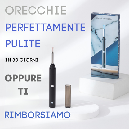 Calynia™:Dispositivo con visione HD per la pulizia delle orecchie