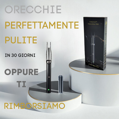 Calynia™:Dispositivo con visione HD per la pulizia delle orecchie